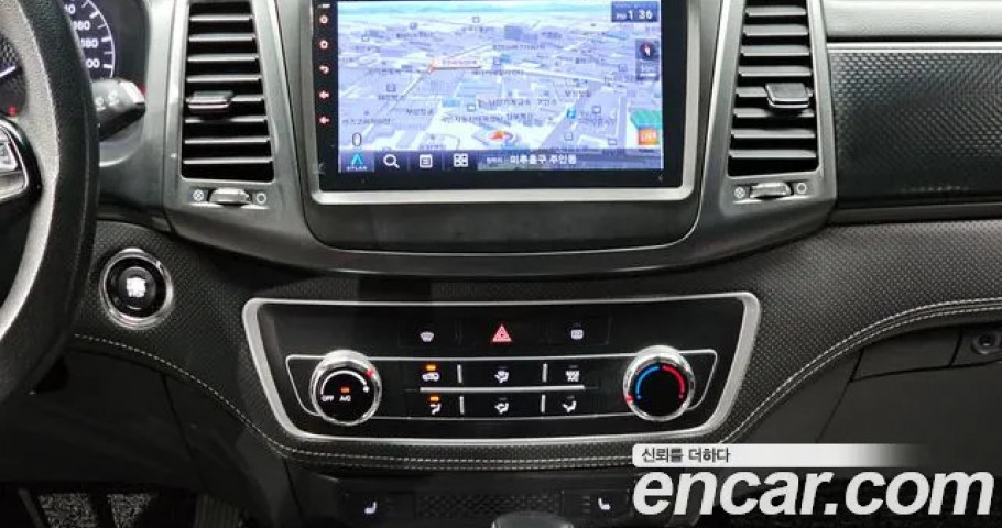 Ssangyong Rexton 