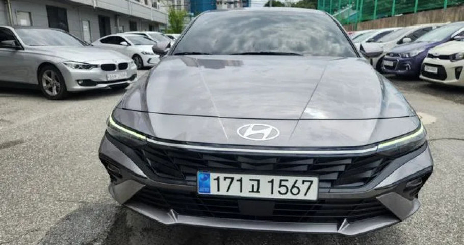 Hyundai Avante (Elantra) 