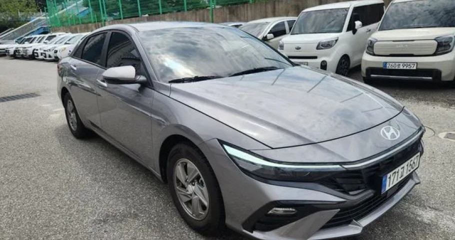 Hyundai Avante (Elantra) 