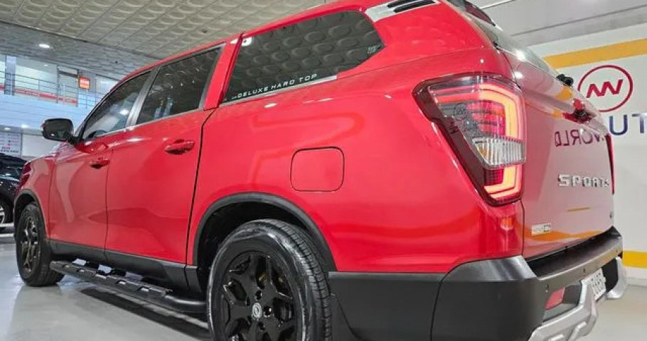 Ssangyong Rexton 