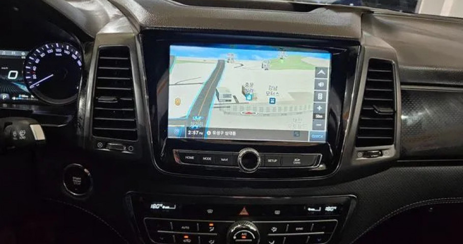 Ssangyong Rexton 