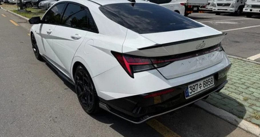 Hyundai Avante (Elantra) 