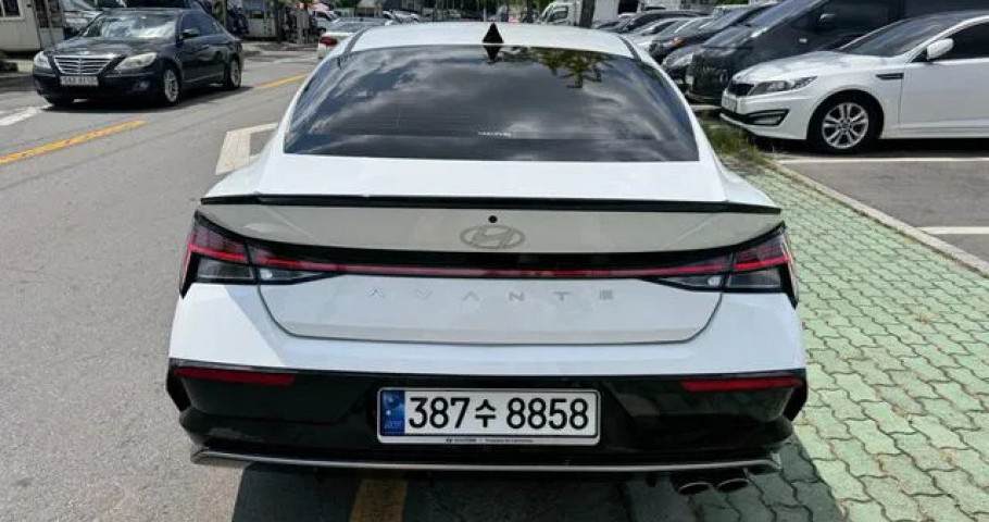 Hyundai Avante (Elantra) 