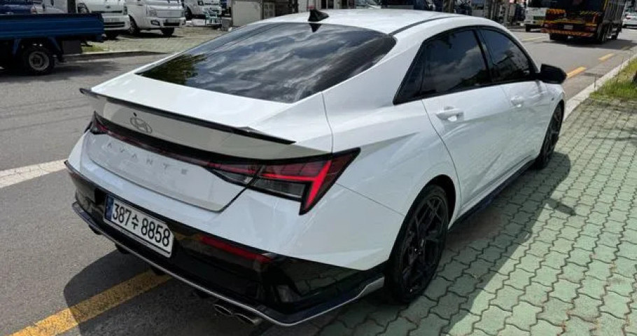 Hyundai Avante (Elantra) 