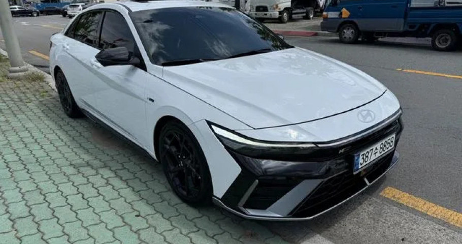 Hyundai Avante (Elantra) 