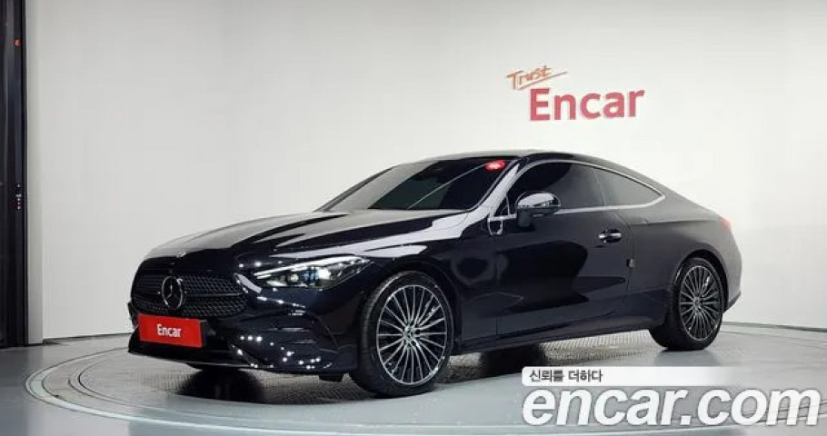Mercedes-Benz Cle-Class 