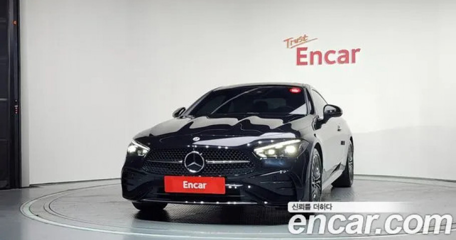 Mercedes-Benz Cle-Class 