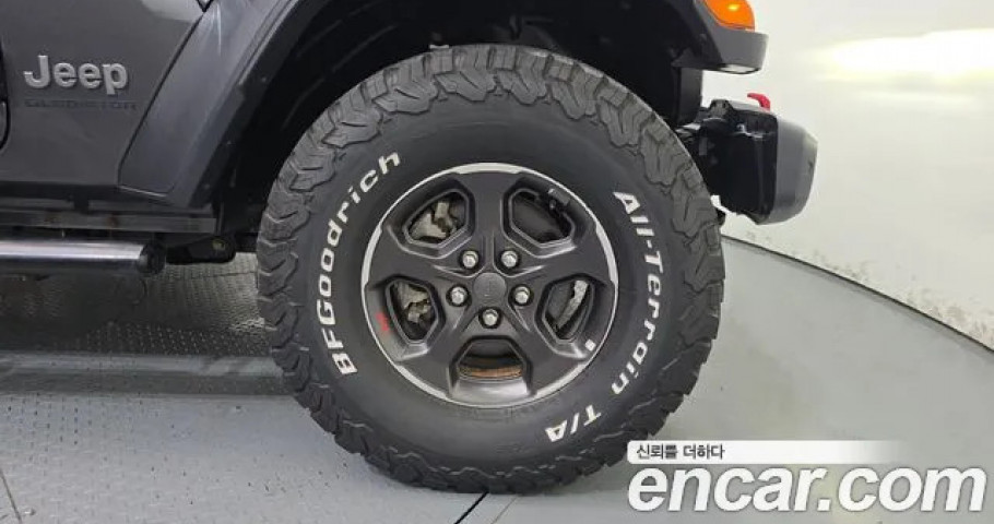 Jeep Gladiator 