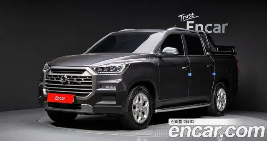 Ssangyong Rexton 