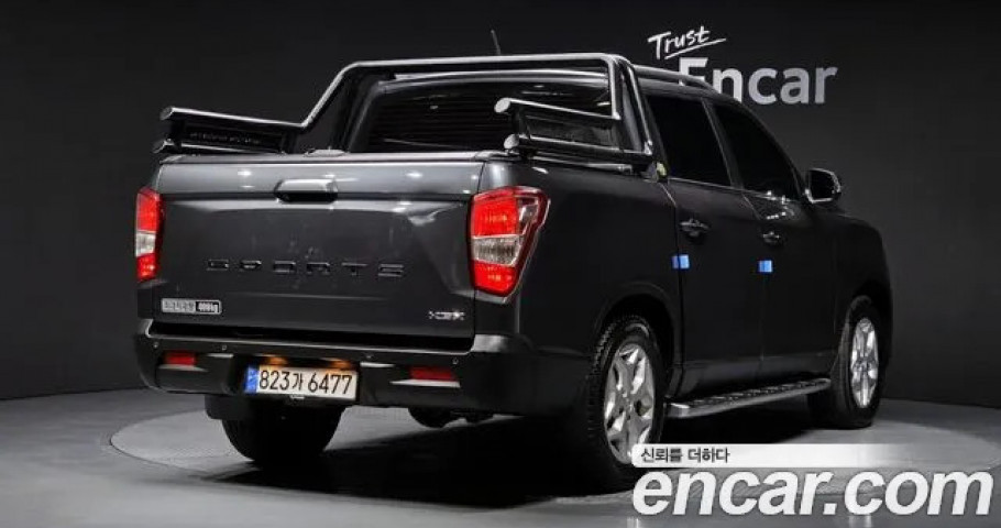 Ssangyong Rexton 