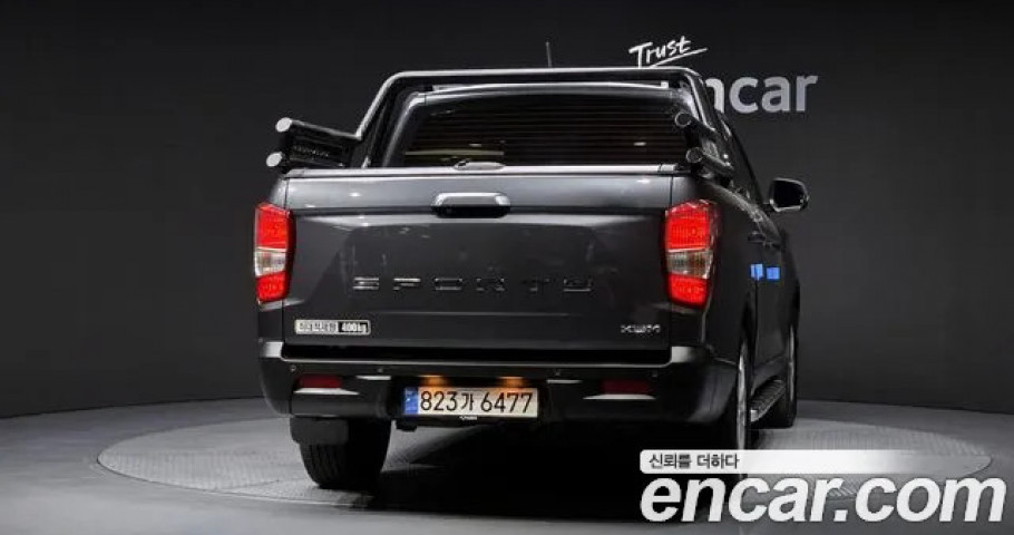 Ssangyong Rexton 