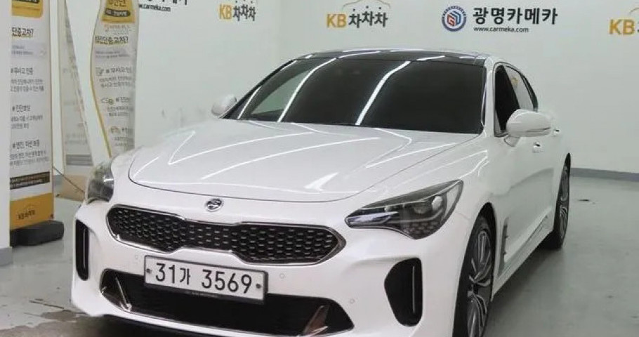 Kia Stinger 