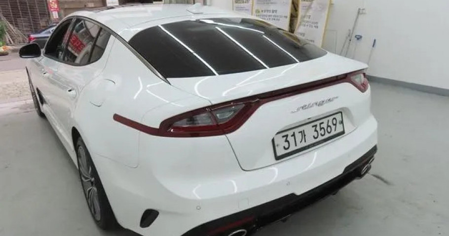 Kia Stinger 