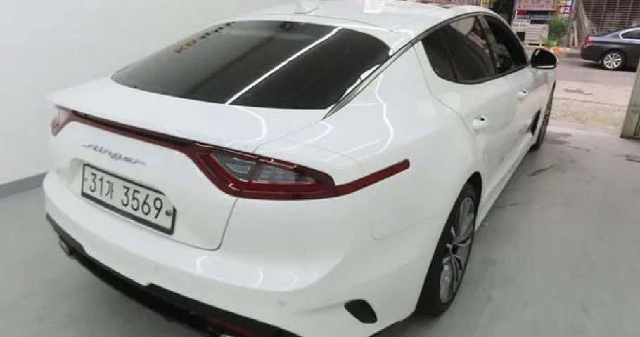 Kia Stinger 