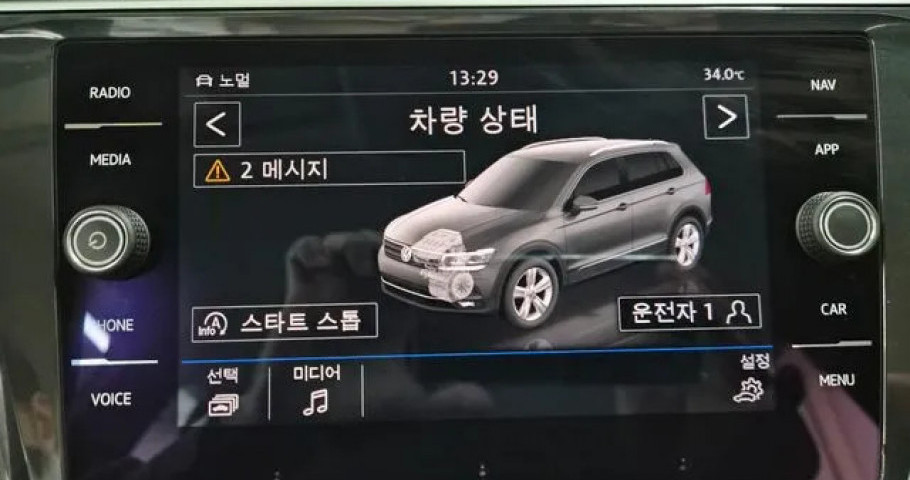 Volkswagen Tiguan 