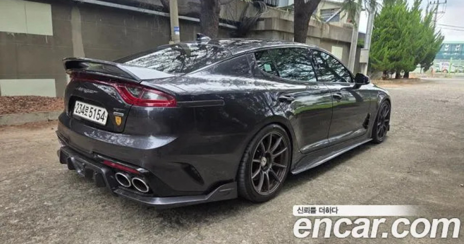 Kia Stinger 