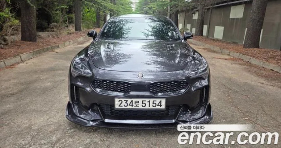 Kia Stinger 