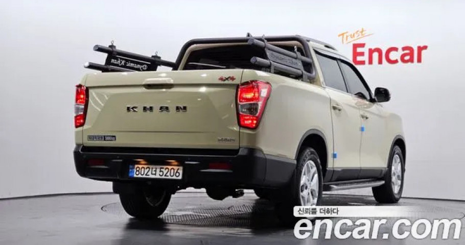 Ssangyong Rexton 