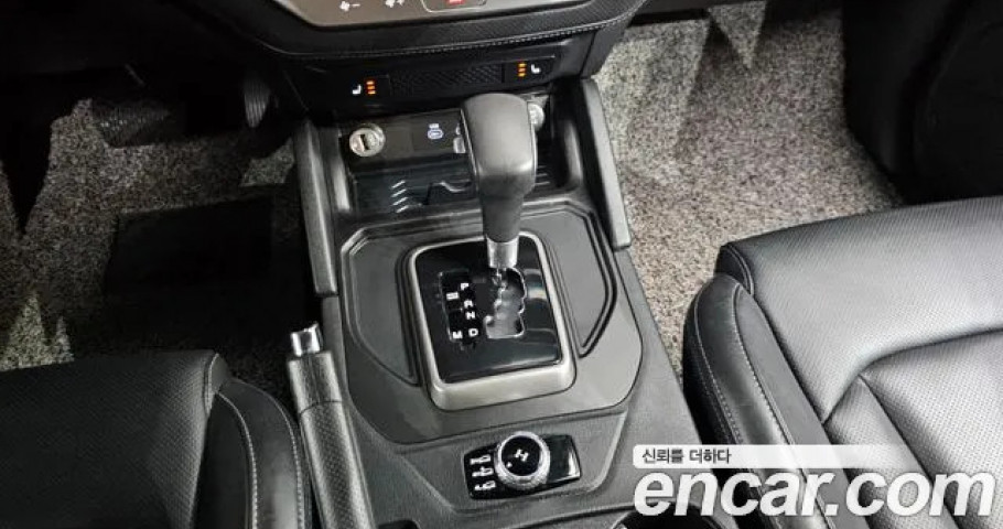Ssangyong Rexton 