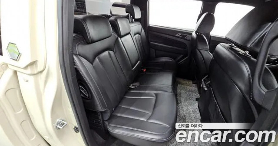 Ssangyong Rexton 