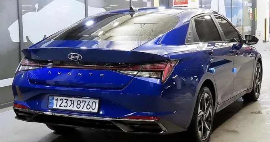 Hyundai Avante (Elantra) 
