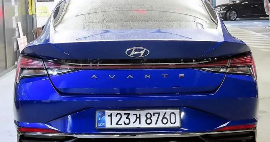 Hyundai Avante (Elantra) 