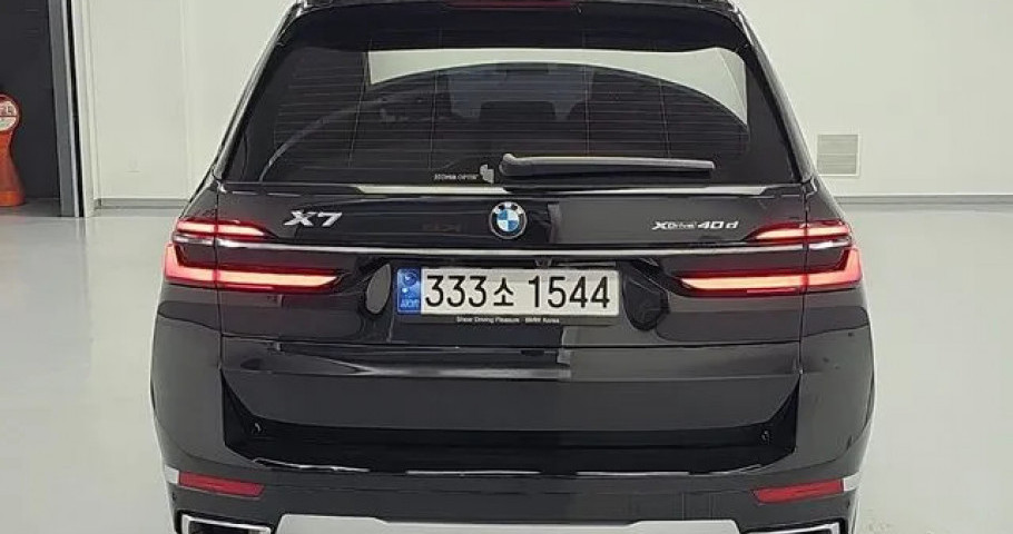Bmw X7 