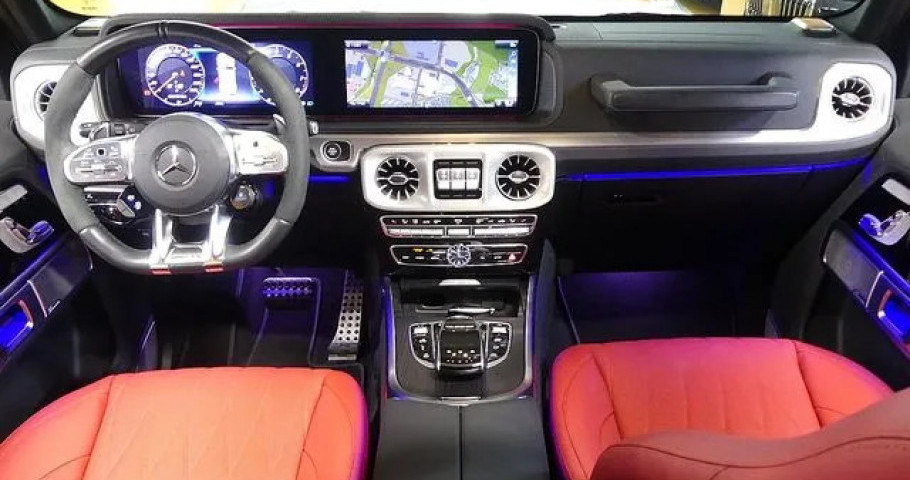 Mercedes-Benz G-Class 