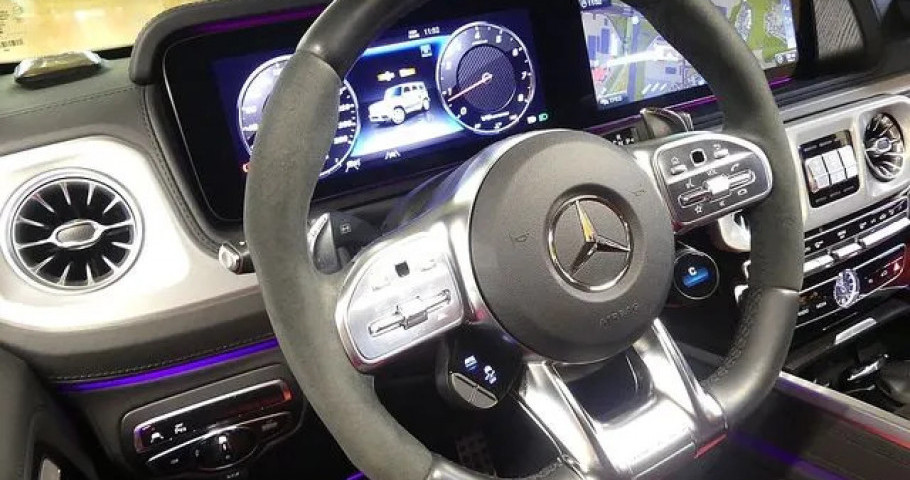 Mercedes-Benz G-Class 