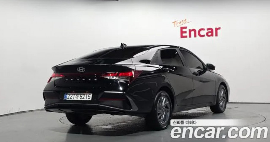 Hyundai Avante (Elantra) 
