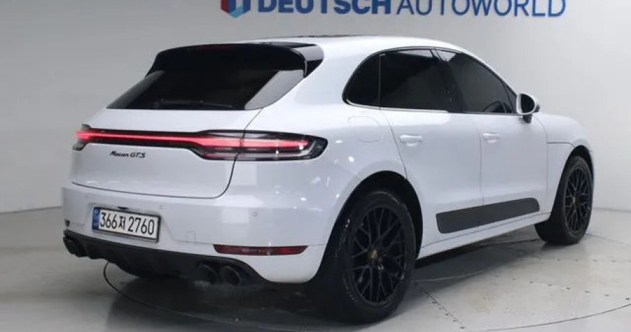 Porsche Macan 