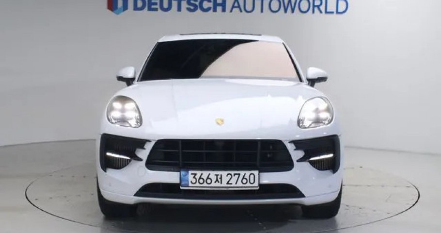 Porsche Macan 