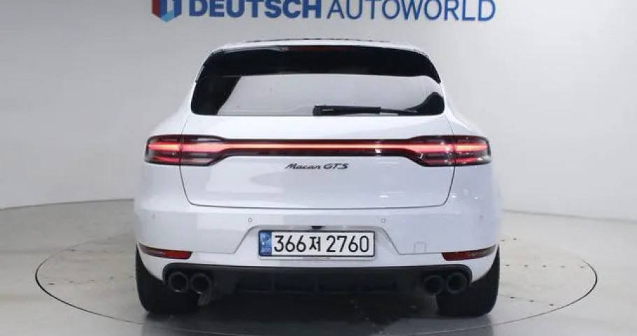 Porsche Macan 