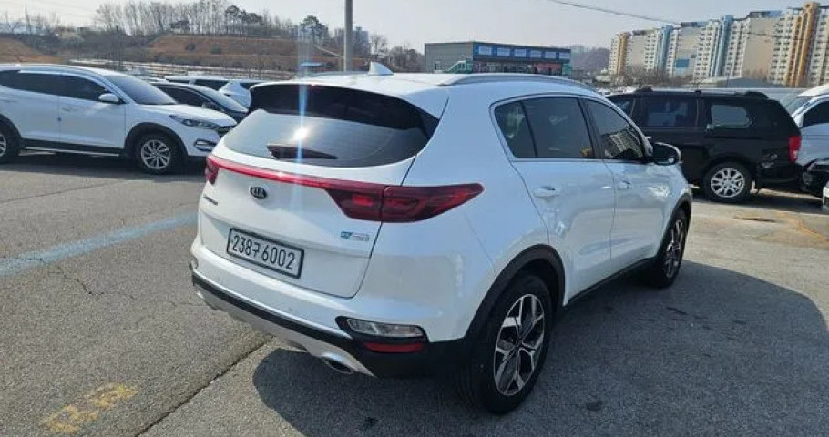 Kia Sportage 