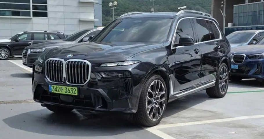 Bmw X7 