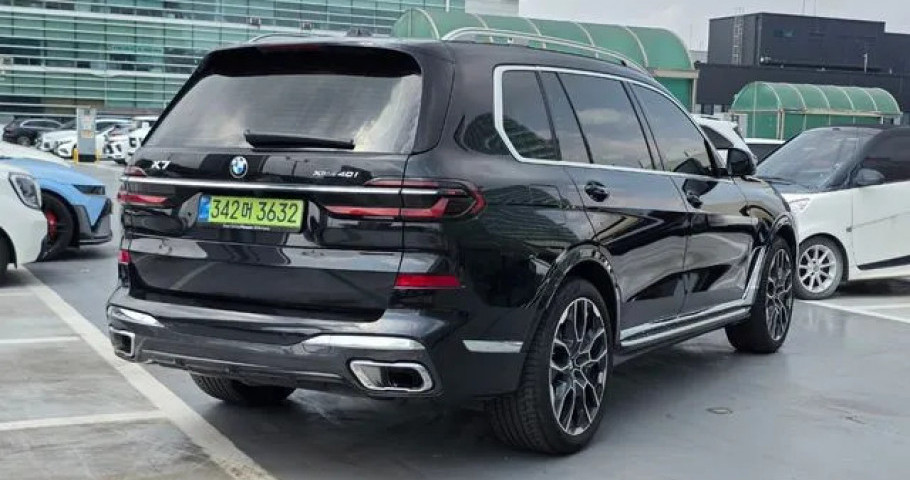 Bmw X7 