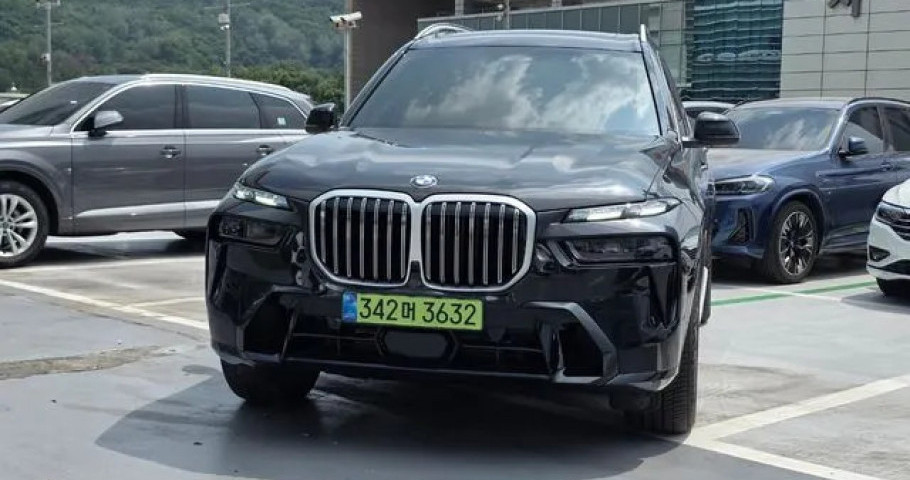 Bmw X7 