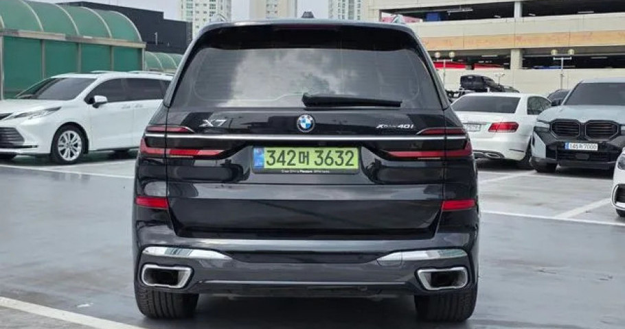 Bmw X7 
