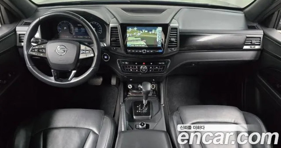 Ssangyong Rexton 