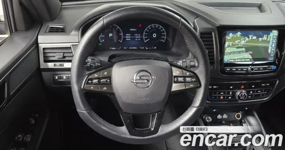 Ssangyong Rexton 