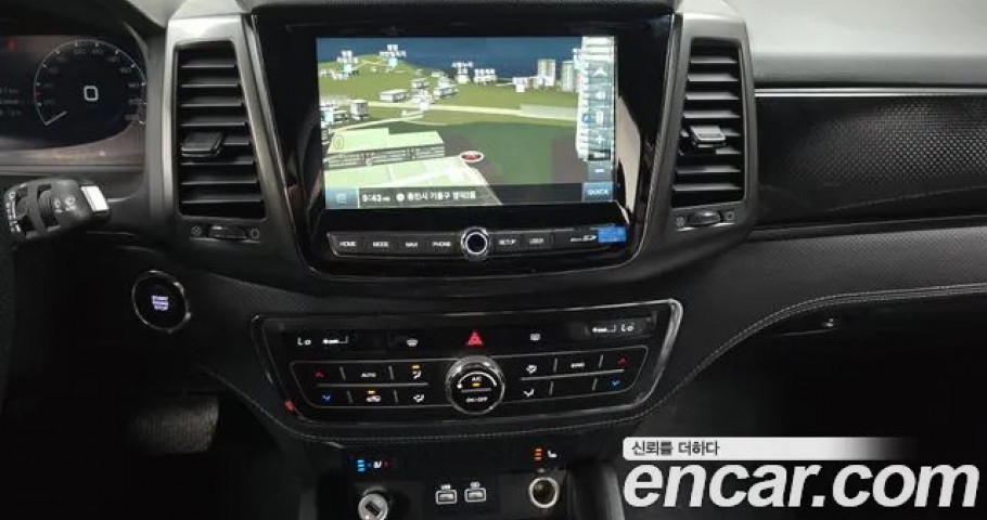 Ssangyong Rexton 