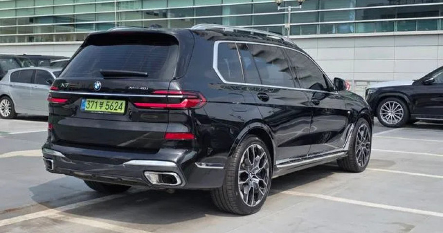 Bmw X7 