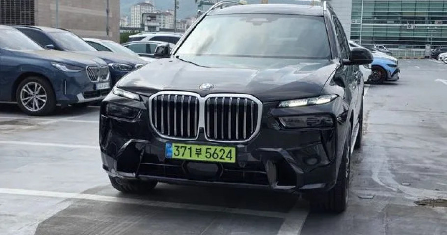 Bmw X7 