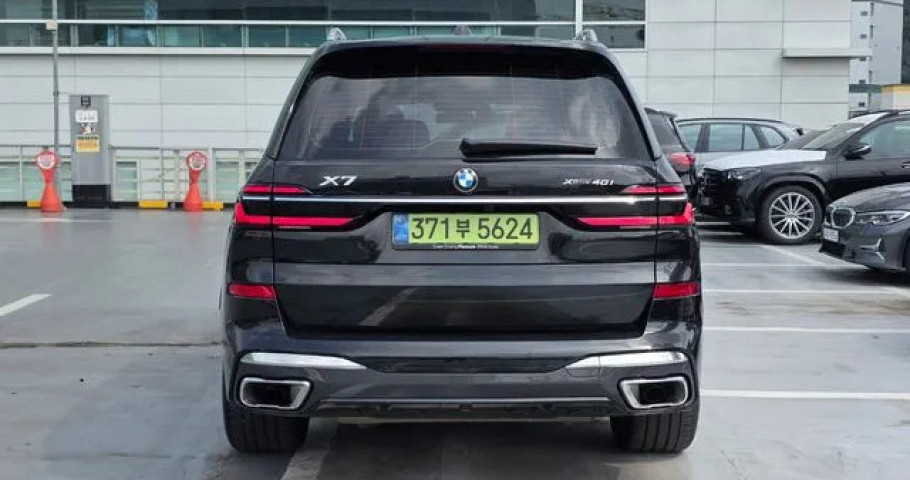 Bmw X7 