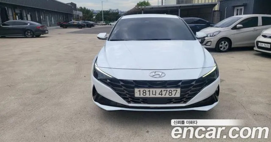 Hyundai Avante (Elantra) 