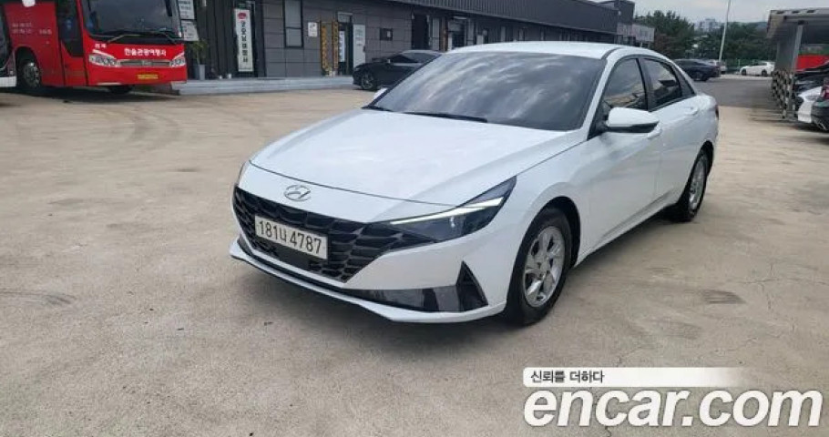 Hyundai Avante (Elantra) 