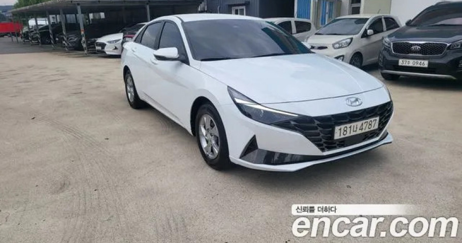 Hyundai Avante (Elantra) 