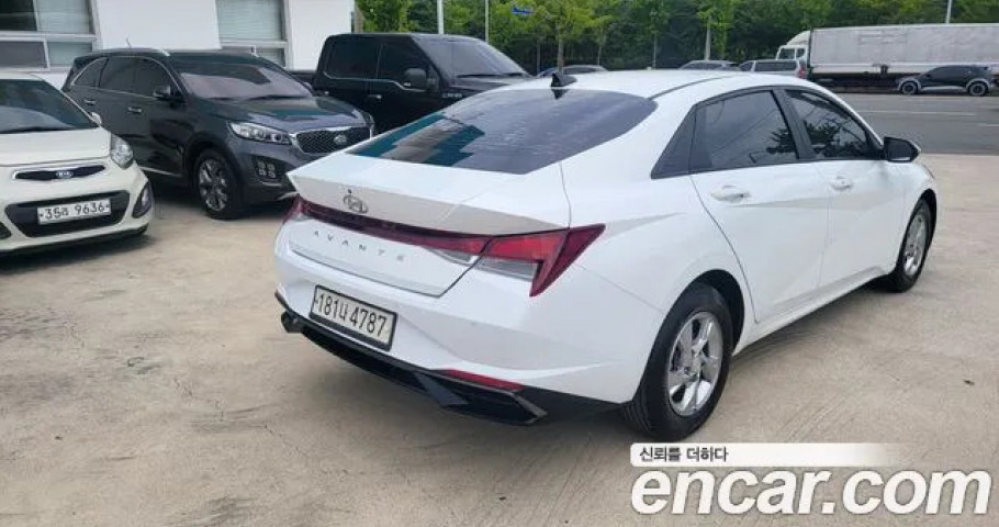 Hyundai Avante (Elantra) 