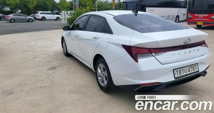 Hyundai Avante (Elantra) 