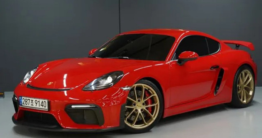 Porsche 718 